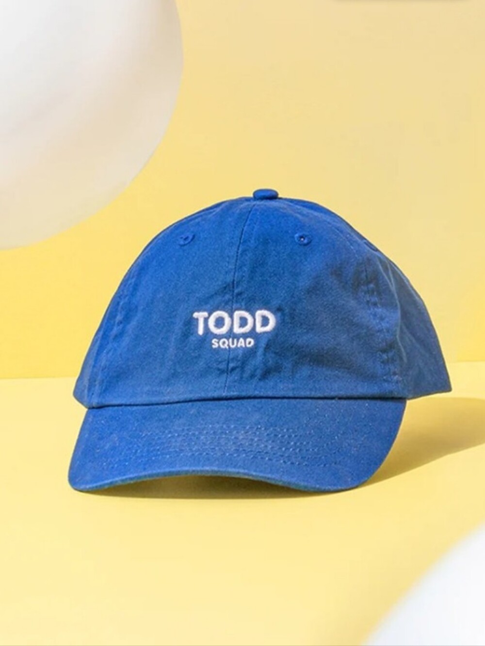 New Tubby Todd Todd Squad Baseball Cap